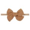 Wholesale MOQ 2PCS Wholesale Toddler Girls Bow Cotton A