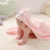 Wholesale Newborn Baby Cartoon Animal Swaddling Bath To