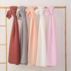 Wholesale Newborn Plain Photography Wrap Baby Blanket K