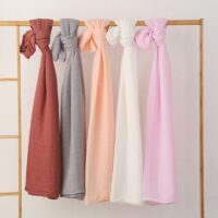 Wholesale Newborn Plain Photography Wrap Baby Blanket K