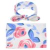 Wholesale Newborn Swaddle Flower Flamingo Baby Wrapping