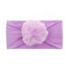 Wholesale Nylon Hair Ball Turban Wholesale Baby Headban