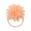 Wholesale Nylon Lotus Flowers Elasticity Baby Girl Head