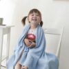Wholesale Plain Knitting Wool Baby Blankets 210729349 2