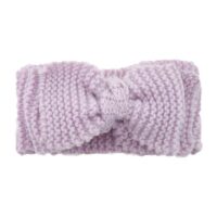 Wholesale Solid Color Knotted Knitted Baby Headband KHE