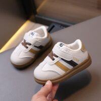 Wholesale Toddler Boys And Girls Contrast Casual Shoes