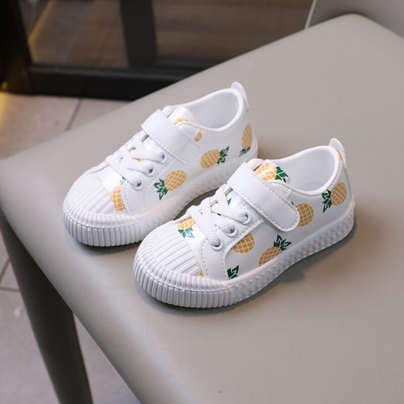 Wholesale Toddler Strawberry Pineapple Printed Leisure