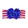 Wholesale Two-Piece Baby Girl Independence Day Bow Head
