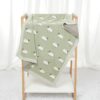 Wholesale Unisex Newborn Swaddle Sheep Knitted Baby Bla