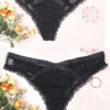 Women Black Lace Briefs Underwear Sexy Underwear