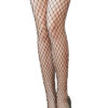 Women black sexy fishnet stockings, stockings, fishnet stockings
