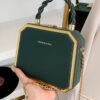 Women chain box shoulder bag crossbody bag
