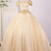 Women Colorful Tulle Off-Shoulder Tutu Evening Dress（Processing time need 3-6 days）