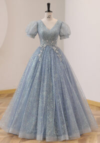 Women elegant tutu evening dress(Processing time need 3-6 days)