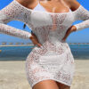Women hollow bodysuit uniform sexy lingerie