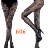 Women Mesh Jacquard Pantyhose