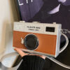 Women mini camera bag retro crossbody chain small square bag