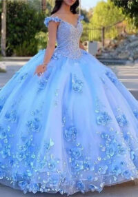 Women Off Shoulder Ball Tutu Skirt Sequin Party Dress(Processing time need 3-6 days)