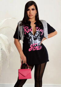 Women Printed Short-Sleeved Top