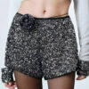 Women Sequin Sexy Trend Shorts