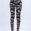 Women Sexy Camouflage Print Basic Legging