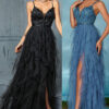 Women suspender mesh evening dress(Processing time need 3-6 days)