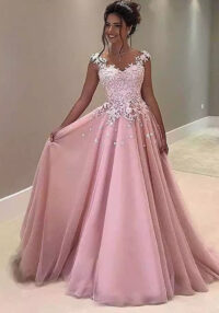 Women Trendy Lace Strappy Maxi Dress for Prom(Processing time need 3-6 days)