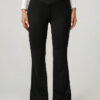 Women's High-Waisted Casual Slim Fit Bell Bottom Pants