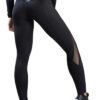 Women's Mesh Patchwork Slim Tight Leggings