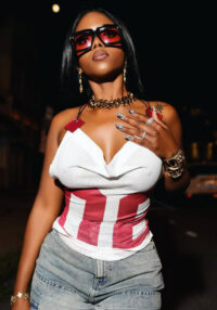 Women's Slim Halter Neck Low Back Lace-Up Camisole