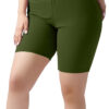 Women's Trousers Hot Shorts Plus Size Elastic Waist Casual Pants