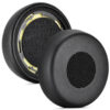 1 Pair Earpads Replacement Compatible For Jabra Evolve 75 75+ / 75 Uc / 75ms Earmuff Sponge Earphone Cover black