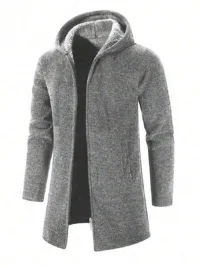 SHEIN Tween Boys' Casual College Style Wool Blend Fleece Lined Thick Woven Jacket Winter Autumn Boys Boy Kids Boys Kids Boy Teen Boys Fall