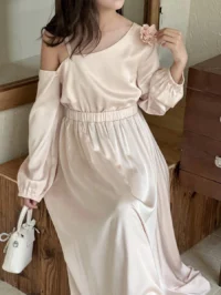 DAZY Girls Elegant Formal Dress, Suitable For Fall