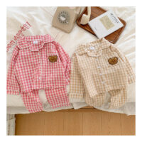 2 Pieces Set Baby Kid Girls Cartoon Print Shirts And Pants Wholesale 23011365