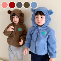 2 Pieces Set Baby Kid Unisex Solid Color Hoodies Swearshirts And Pants Wholesale 22102744
