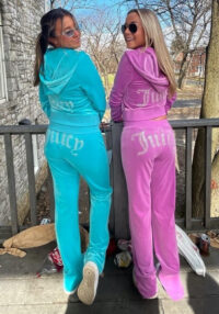 Autumn Women's Sport Casual Two Piece Tracksuits