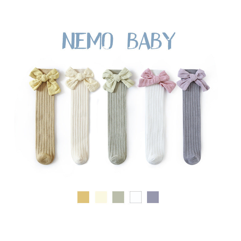 Baby Girls Bow Accessories Socks Wholesale 230228284