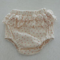 Baby Girls Flower Print Shorts Wholesale 240522146