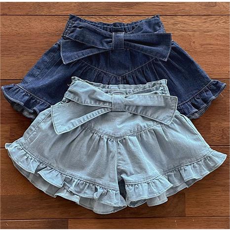 Baby Kid Big Kid Girls Solid Color Shorts Wholesale 220322134