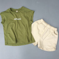 Baby Kid Girls Boys Solid Color Shorts Wholesale 22042941