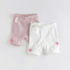 Baby Kid Girls Butterfly Shorts Wholesale 230222107