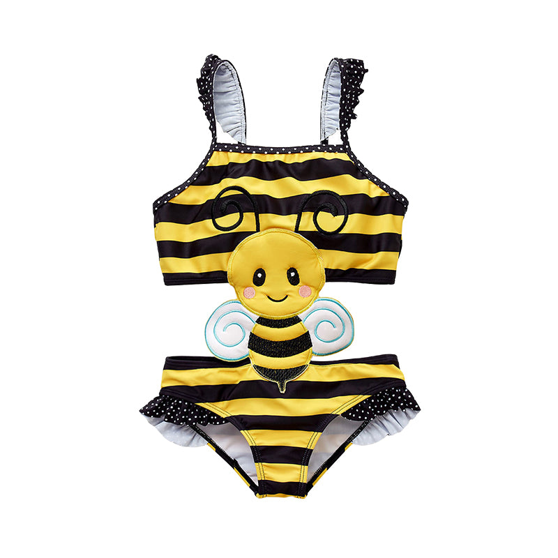 Baby Kid Girls Cartoon Sports Swimwears Wholesale 22052602