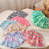 Baby Kid Girls Flower Fruit Print Shorts Wholesale 230222114