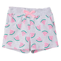 Baby Kid Girls Fruit Bow Print Shorts Wholesale 220422654