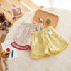 Baby Kid Girls Print Shorts Wholesale 220526342