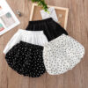 Baby Kid Girls Solid Color Polka dots Shorts Wholesale 250508103