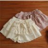 Baby Kid Girls Solid Color Shorts Wholesale 220322154