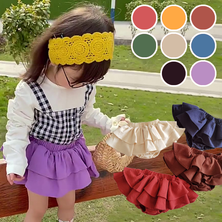 Baby Kid Girls Solid Color Shorts Wholesale 220422189