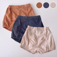 Baby Kid Girls Solid Color Shorts Wholesale 220524446